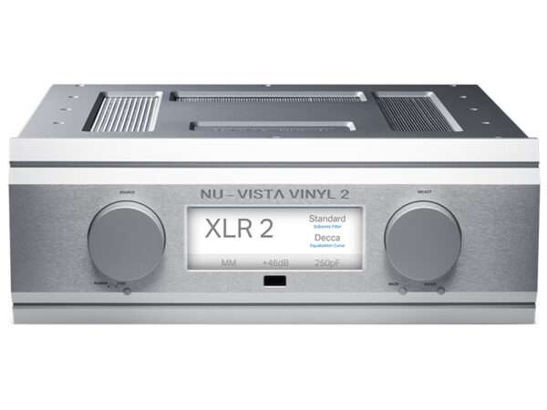 Musical Fidelity NU Vista Vinyl 2 silver