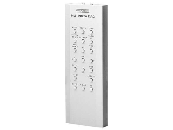 Musical Fidelity Nu Vista DAC remote
