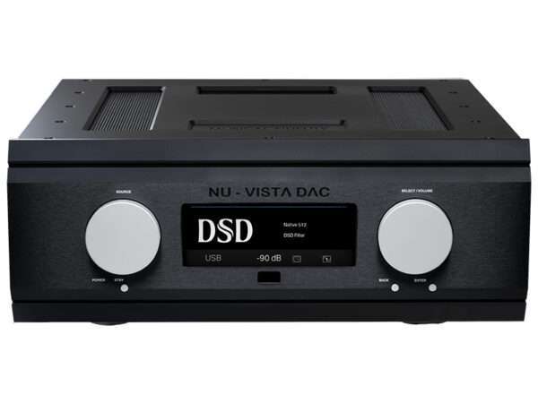 Musical Fidelity Nu Vista DAC black