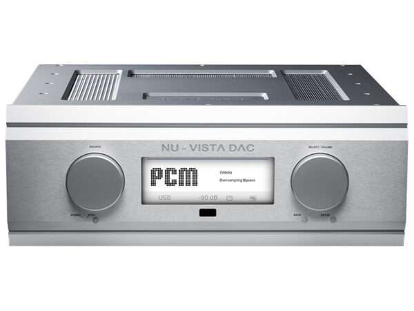 Musical Fidelity Nu Vista DAC silver