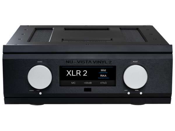 Musical Fidelity Nu Vista Vinyl 2 black