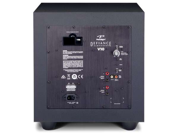 Paradigm Defiance V10 satin black 04