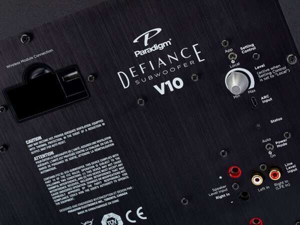 Paradigm Defiance V10 satin black 06