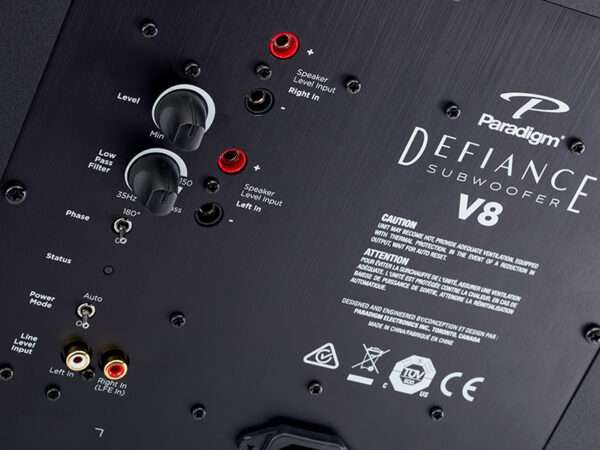 Paradigm Defiance V8 satin black 05