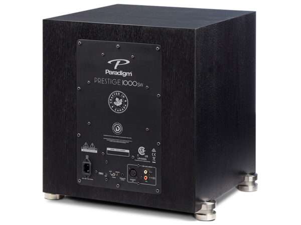 Paradigm Prestige 1000SW rear