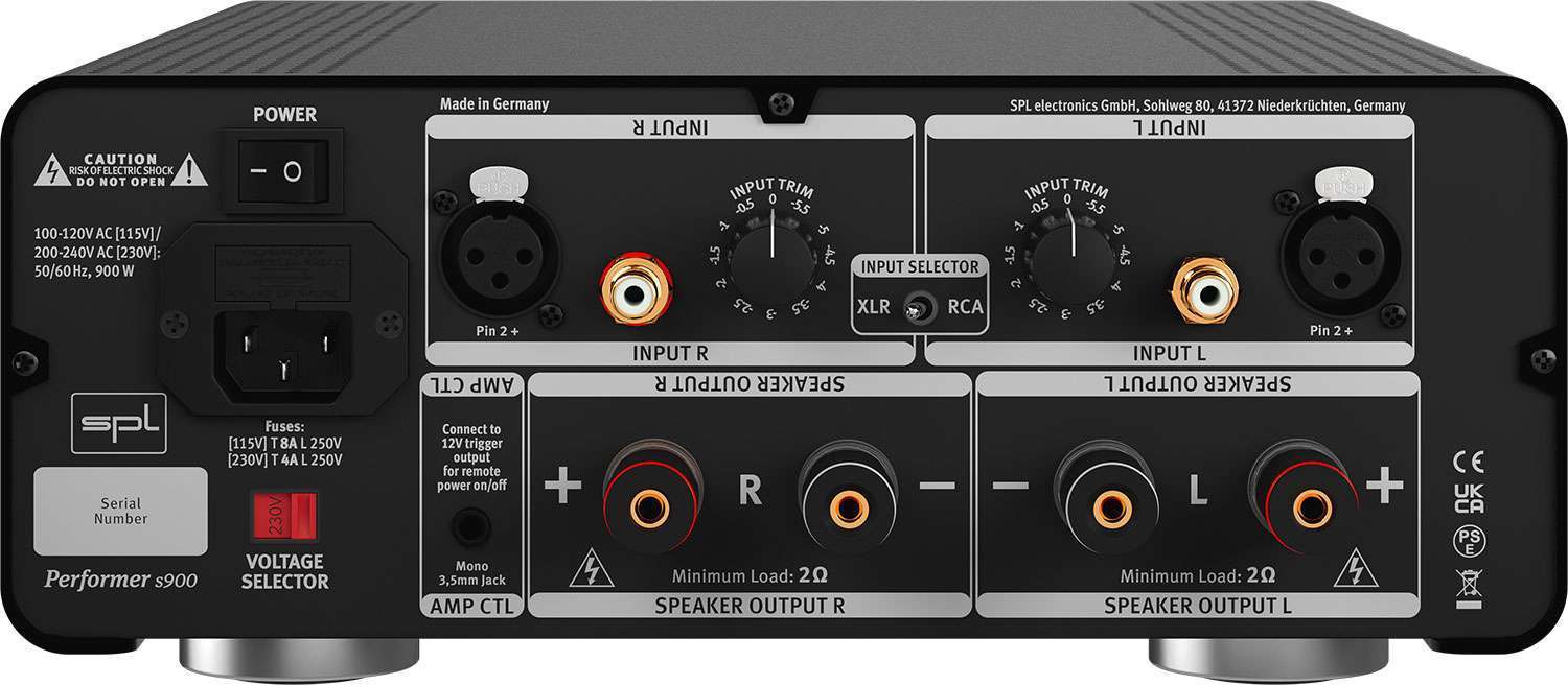 Performer s900 Rear Performer s900 Rear