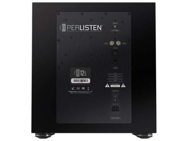 Perlisten R12s back