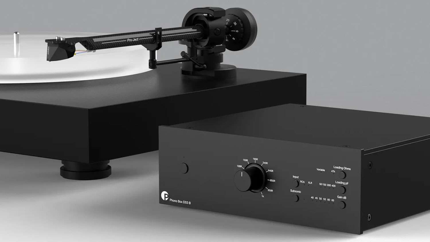 Pro-Ject DS3 B: Stadio Phono valvolare di alta gamma