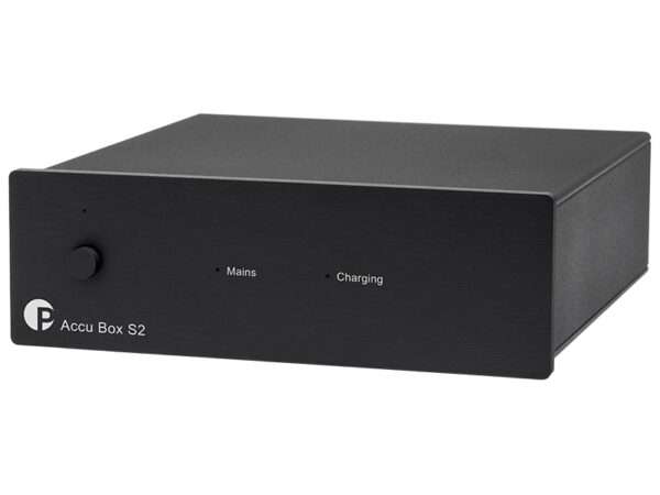 Pro Ject Accu Box S2 black