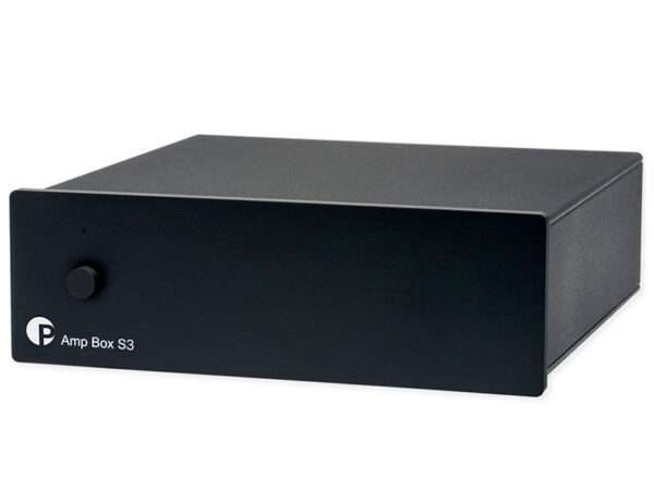 Pro Ject Amp Box S3 black