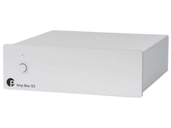 Pro Ject Amp Box S3 silver