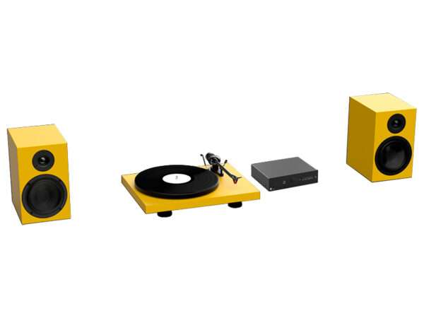 Pro Ject CAS golden yellow 01
