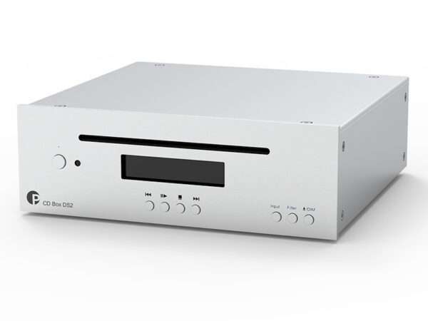 Pro Ject CD Box DS2 silver
