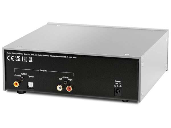 Pro Ject CD Box DS3 back
