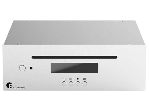 Pro Ject CD Box DS3 silver 01