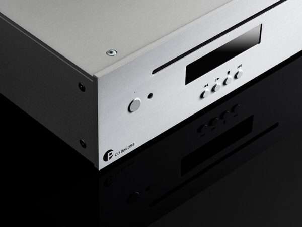 Pro Ject CD Box DS3 silver 02