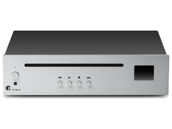 Pro Ject CD Box E silver 01