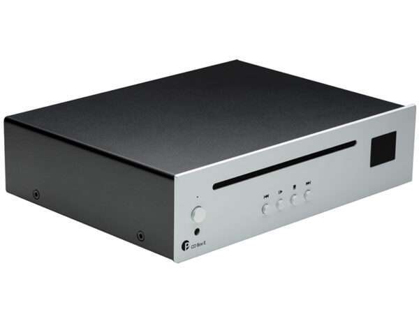 Pro Ject CD Box E silver 02
