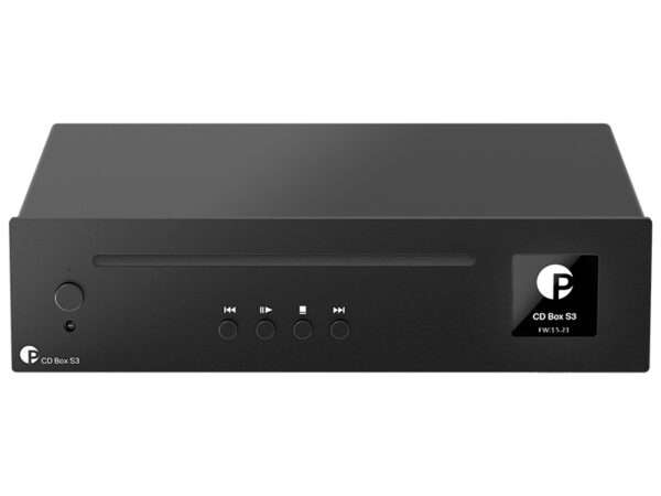 Pro Ject CD Box S3 black 01