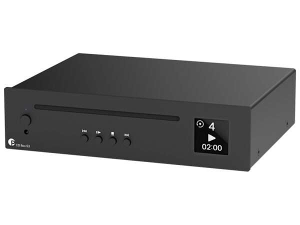 Pro Ject CD Box S3 black 02