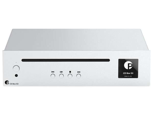 Pro Ject CD Box S3 silver 01