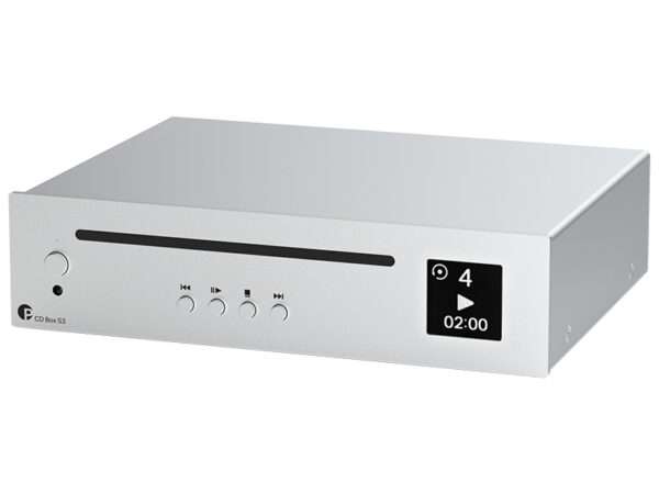 Pro Ject CD Box S3 silver 02