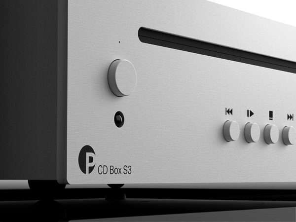Pro Ject CD Box S3 silver 04