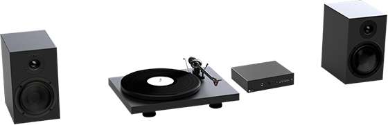 Pro Ject Colourful Audio System