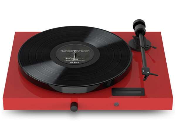 Pro Ject Juke Box E1 red 01