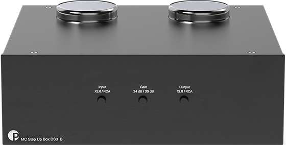Pro Ject MC Step Up Box DS3 B