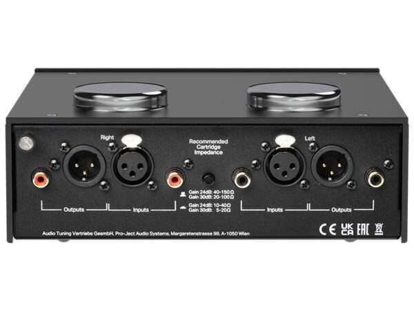 Pro Ject MC Step Up Box DS3 B back