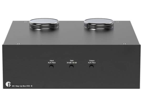 Pro Ject MC Step Up Box DS3 B black