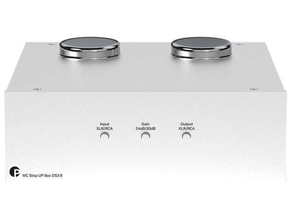 Pro Ject MC Step Up Box DS3 B silver