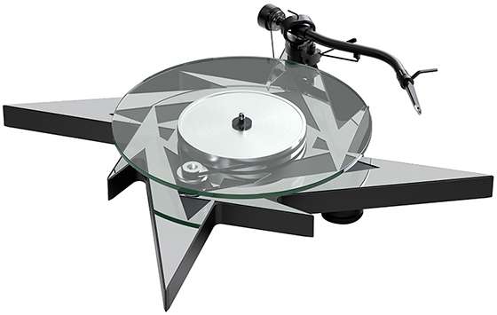 Pro Ject Metallica Limited Edition