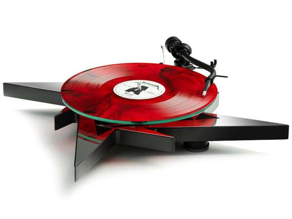 Pro Ject Metallica Limited Edition 03