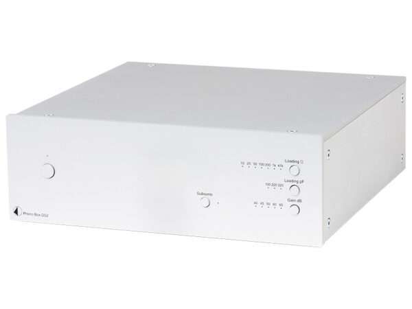 Pro Ject Phono Box DS2 silver