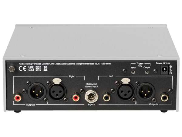 Pro Ject Phono Box DS3 B back