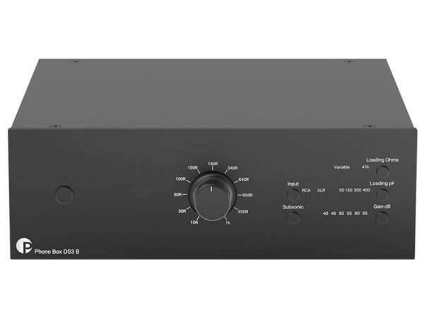 Pro Ject Phono Box DS3 B black