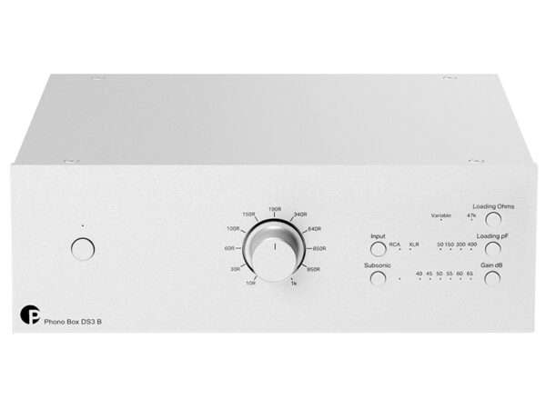 Pro Ject Phono Box DS3 B silver