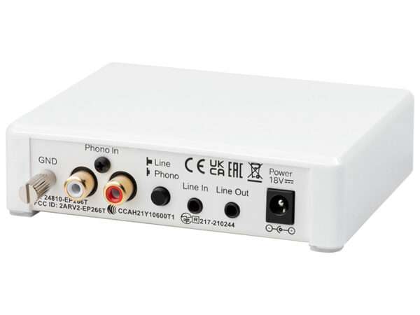 Pro Ject Phono Box E BT5 back