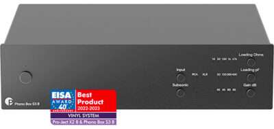 Pro Ject Phono Box S3 B eisa