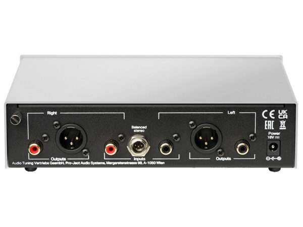 Pro Ject Phono Box S3 B back
