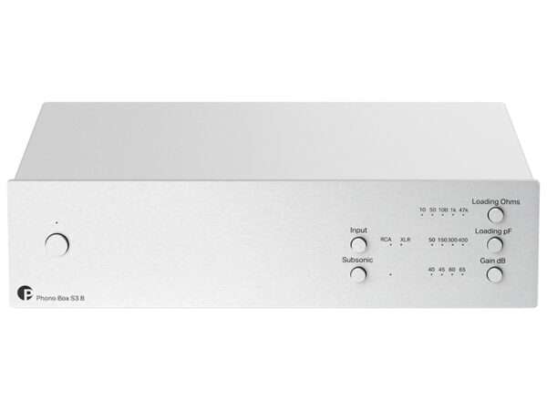 Pro Ject Phono Box S3 B silver