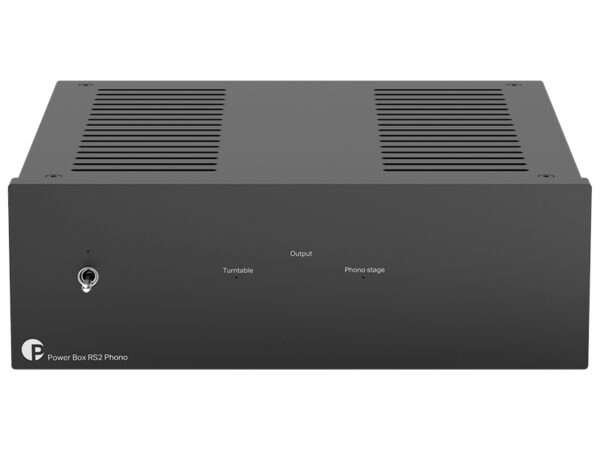 Pro Ject Power Box RS2 Phono black
