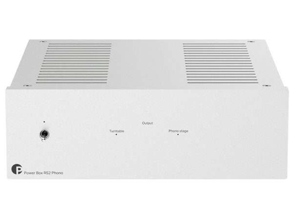 Pro Ject Power Box RS2 Phono silver