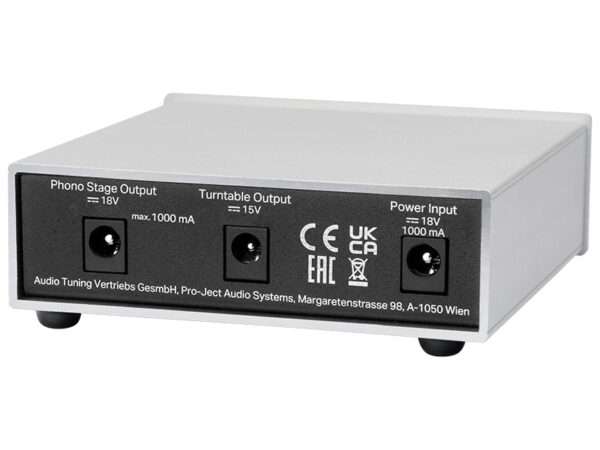 Pro Ject Power Box S3 Phono back