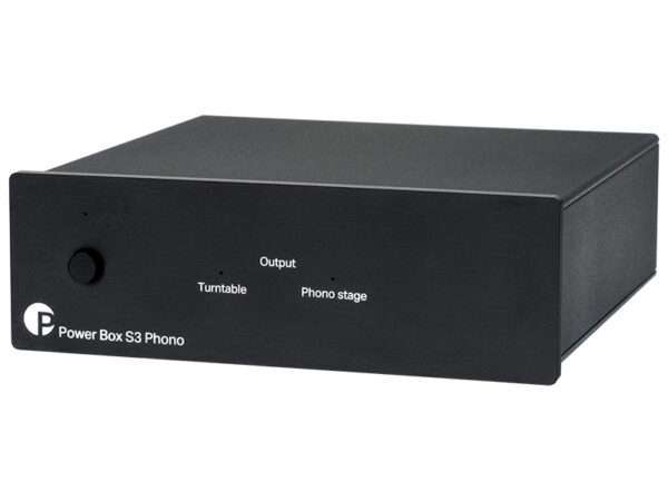 Pro Ject Power Box S3 Phono black
