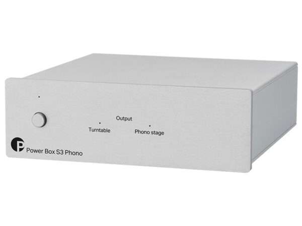 Pro Ject Power Box S3 Phono silver