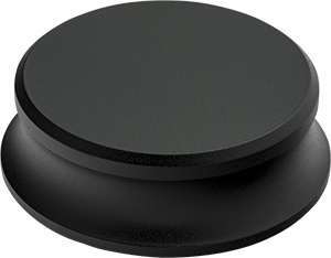 Pro Ject Record Puck Classic Brass Black
