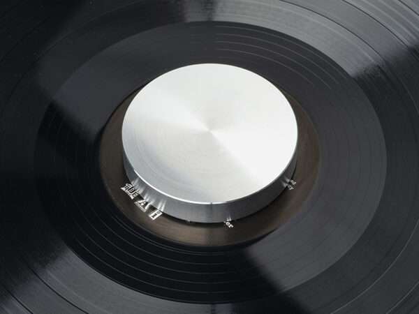 Pro Ject Record Puck E silver 02